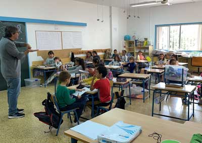 Noticia de Almera 24h: Casi Medio Millar De Alumnos De 2 De Primaria De Vcar Han Aprendido A Identificar Y Manejar Sus Emociones 