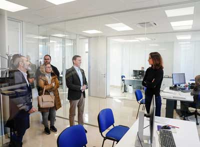 Diputación inaugura una nueva sede de asistencia a municipios en Rioja