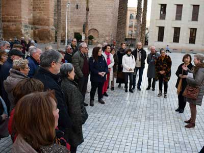 Noticia de Almera 24h: Amigos de la Alcazaba inicia con el entorno de la Catedral una serie visitas guiadas urbanas nocturnas