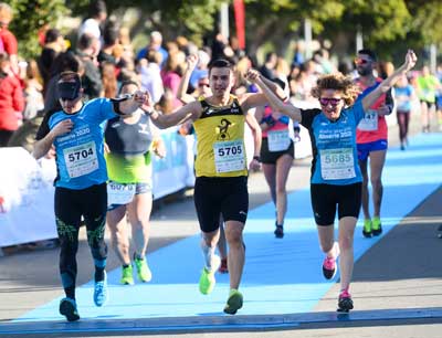 La XXIV edicin de la Media Maratn llenar las calles de Almera de deporte y salud