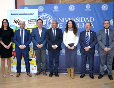 Noticia de Almería 24h: La XV Feria de las Ideas de la UAL se desarrollará en abril  con nueva ubicación y más actividades