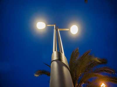 Noticia de Almería 24h: El Ayuntamiento renueva un total de 8.657 luminarias para mejorar la eficiencia energética del municipio