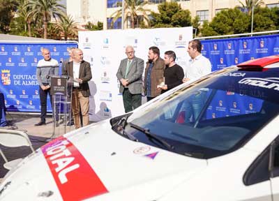 Los aficionados al mundo del motor volverán a vivir el clásico Rallye del Almanzora 