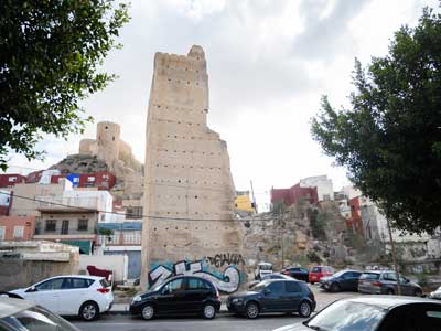 Noticia de Almería 24h: Aprobado el proyecto de las obras de urbanización y mejora del entorno de los torreones de la muralla medieval 