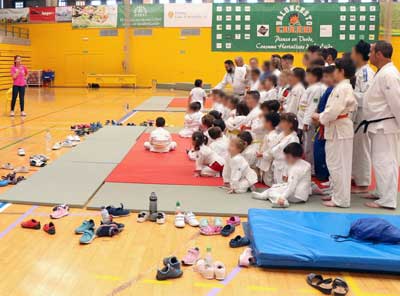 Noticia de Almería 24h: El IMD promueve el deporte inclusivo en sus Escuelas Municipales a través de la práctica del Judo