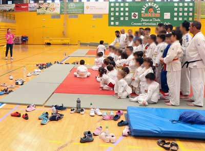 Noticia de Almera 24h: El IMD promueve el deporte inclusivo en sus Escuelas Municipales a travs de la prctica del Judo