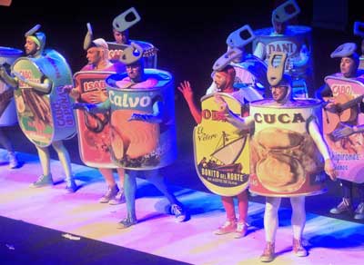 Noticia de Almería 24h: Roquetas de Mar disfrutará de un concurso de disfraces infantiles y una Muestra  de Carnaval en el Auditorio