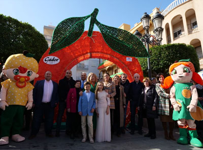 Noticia de Almería 24h: El Día de la Naranja congrega en Gádor a un millar de personas