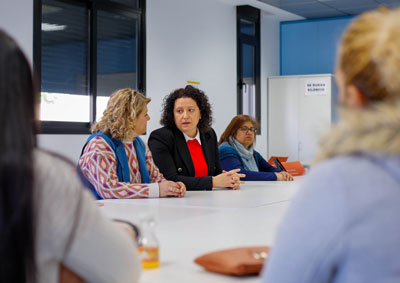 Diputacin refuerza la formacin para el empleo de las mujeres de la provincia  