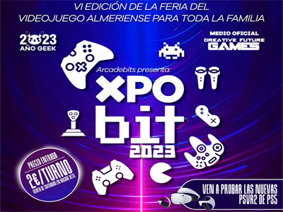 Hurcal acoger el evento de videojuegos ms ambicioso hasta la fecha con un nuevo Xpobit