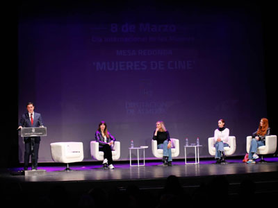 Noticia de Almera 24h: Diputacin celebra el 8 M reivindicando a las ‘Mujeres de Cine’ 