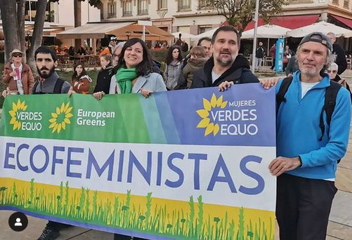 Noticia de Almería 24h: Verdes EQUO reclama prestar especial atención a las mujeres que “acumulan vulnerabilidades”