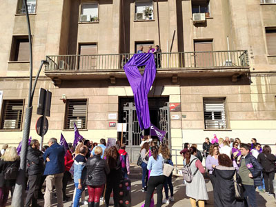 UGT y CCOO REIVINDICAN LA IGUALDAD SALARIAL Y ECONMICA PARA CONSEGUIR LA IGUALDAD REAL