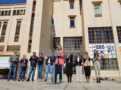 Noticia de Almería 24h: El Ejido se suma a las conmemoraciones por el 8M con la lectura de un manifiesto