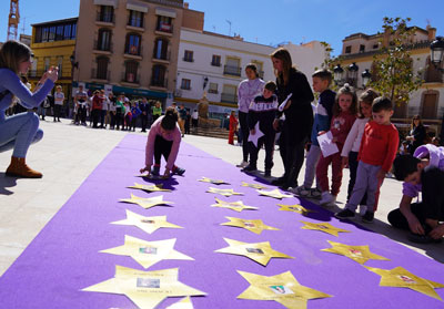 El Ayuntamiento de Berja se suma al 8M con un acto con los centros educativos
