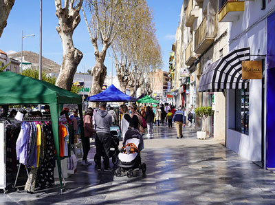 Noticia de Almería 24h: El Mercado de Saldos vuelve este sábado a las calles de Berja