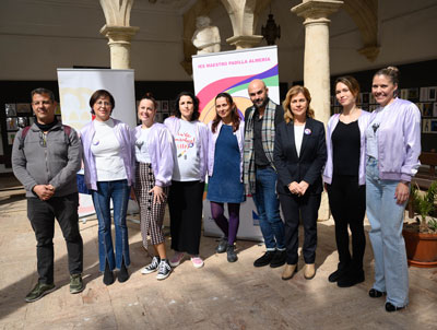 Noticia de Almería 24h: 150 proyectos de diseño de diez centros educativos participan en el IV concurso ‘Dale al arte por la igualdad’