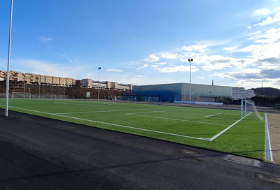 La alcaldesa de Garrucha inaugura este domingo el nuevo campo de ftbol 7 