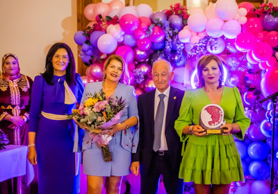 Noticia de Almería 24h: Reconocimiento a las asociaciones de mujeres del municipio en la cena de gala organizada con motivo del 8M