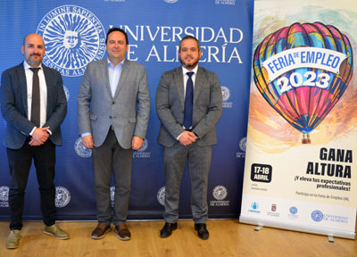 Noticia de Almería 24h: La Feria de Empleo abrirá las puertas del mercado laboral al alumnado de la UAL
