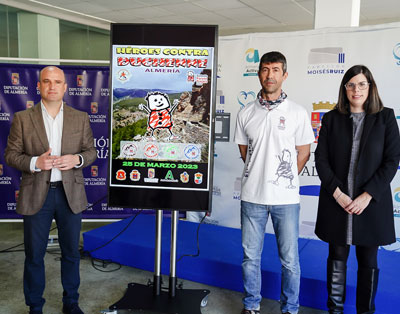 Laujar de Andarax acoge el evento gran evento solidario del ao: ‘Hroes contra Duchenne’ el prximo 25 de marzo