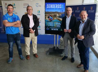 ‘Senderos 2023’ de Diputación regresa para acercar el deporte y la naturaleza a todos los almerienses