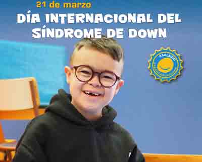 Noticia de Almera 24h: ASALSIDO ENTREGAR ESTE LUNES LOS V PREMIOS DOWN DE ORO CON MOTIVO DEL DA MUNDIAL DEL SNDROME DE DOWN