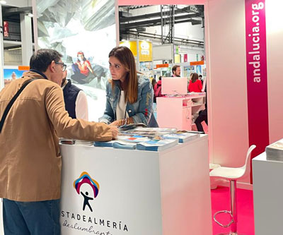 Noticia de Almera 24h: Diputacin exhibe el potencial turstico de la provincia de Almera en la Feria B-Travel de Barcelona