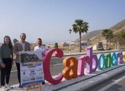 Carboneras celebra este fin de semana la tercera edicin de su Vuelta Ciclista con 200 corredores de toda Espaa