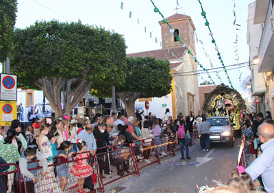 Cuenta atrs para las fiestas de Hurcal de Almera, que tendrn ms de una treintena de actividades
