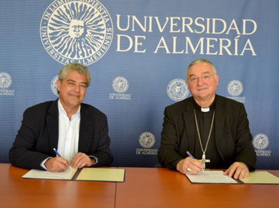 Noticia de Almera 24h: El Consejo de Estudiantes reivindica la aconfesionalidad de la Universidad de Almera