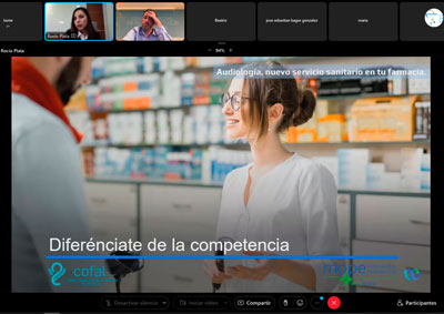 Noticia de Almera 24h: Los farmacuticos almerienses se forman en Audiologa como nuevo servicio sanitario