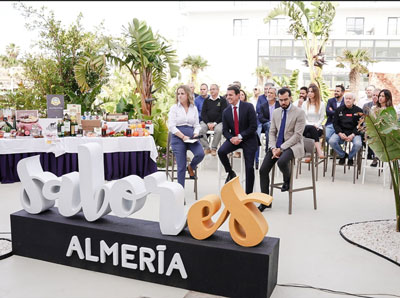 Noticia de Almería 24h: Diputación mostrará la excelencia de ‘Sabores Almería’ en ‘Salón Gourmets 2023’