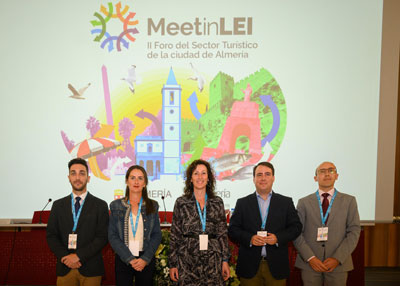 Noticia de Almería 24h: Ayuntamiento, Junta y Diputación aúnan esfuerzos con el sector para conseguir un turismo de calidad y sostenible