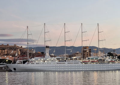 Noticia de Almera 24h: El Puerto de Almera inicia este sbado la temporada de cruceros con un 86% ms de escalas