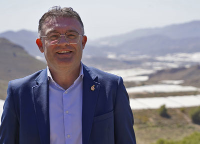 José Carlos Lupión, candidato del PP en Berja, lanza un canal para recibir propuestas de los vecinos para su programa electoral