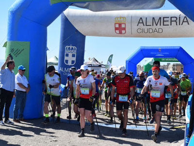 ‘Marathon Crevillent’ gana el Campeonato de Espaa Iberdrola de Clubes de Marcha Nrdica celebrado en Almera 