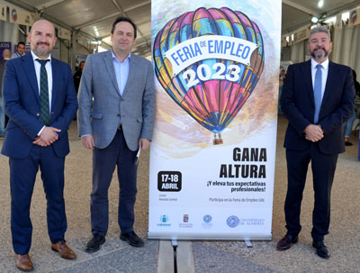Noticia de Almería 24h: Más de 5.000 estudiantes tendrán contacto directo con 75 empresas en la Feria de Empleo