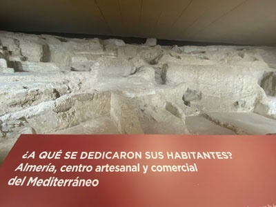 Noticia de Almera 24h: El Ayuntamiento inicia las visitas guiadas para dar a conocer el Yacimiento Arqueolgico Barrio Andalus en el Mesn Gitano