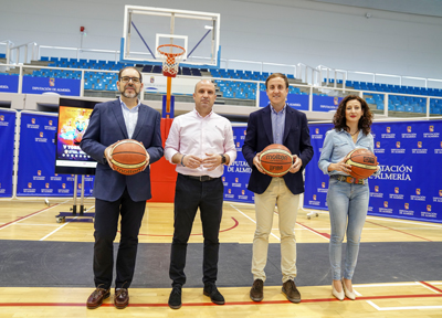 Noticia de Almería 24h: Vera y Diputación presentan el V Torneo Nacional de Baloncesto U13 ‘Ciudad de Vera’