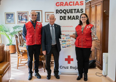 El Ayuntamiento de Roquetas de Mar apoya el “Sorteo del Oro” de Cruz Roja que se celebrará el 20 de julio
