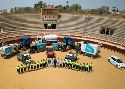 Noticia de Almera 24h: Vera presenta su nuevo servicio de limpieza viaria, limpieza de playas y espacios pblicos