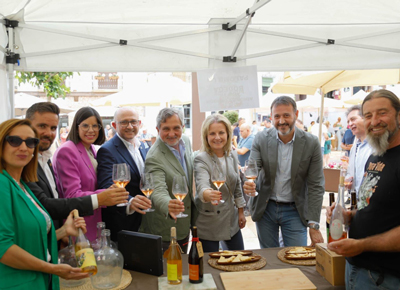 Laujar se convierte en el epicentro de la tradicin vitcola con su XVI Feria del Vino