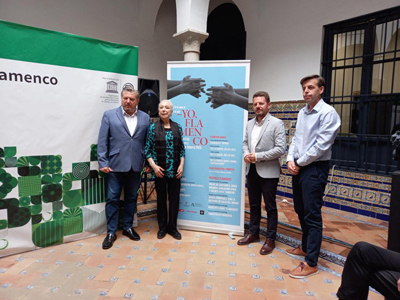 El Instituto Andaluz del Flamenco, en Sevilla, acoge la presentacin del 56 Festival de Flamenco y Danza de Almera