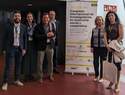 Noticia de Almera 24h: El Congreso Internacional de Investigadores de Economa Social de CIRIEC depara dos premios ms para el CIDES