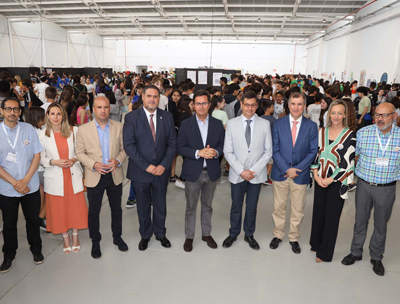 Noticia de Almería 24h: Comienza la Feria de la Ciencia con la exposición de 40 proyectos científicos realizados por estudiantes