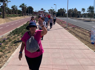 Noticia de Almera 24h: La Olimpiada De Mayores De Vcar Regresa Al Parque Del Andarax