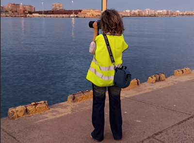 El Puerto de Almera, en el foco de los ms de cien inscritos en el concurso de fotografa 