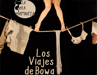 ‘Los Viajes de Bowa’, propuesta familiar para la matinal de domingo en el Teatro Apolo