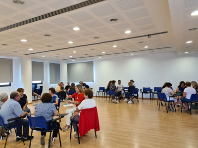 Noticia de Almera 24h: Comienza El Taller De Gestin De Emociones Del Mes De La Salud De Vcar